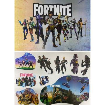 PAINEL DECORATIVO FORTNITE