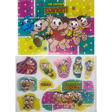 PAINEL DECORATIVO TURMA DA MONICA